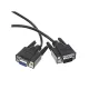 Branded 9 Pin Serial Cable 1.2m (Imported) (Male To Female)