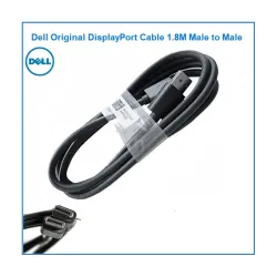 Branded Display Port To Display Port Cable 1.8m (DP To DP Port)