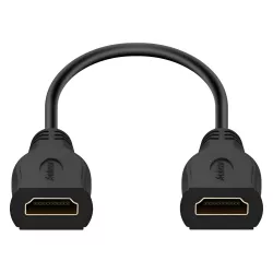Branded HDMI Female To Female Cable 60cm