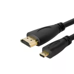 Branded Micro Hdmi To Hdmi Cable 1.5m (Imported)