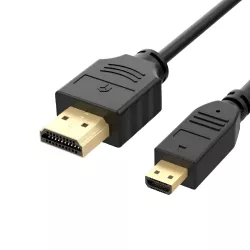 Branded Mini Hdmi To Hdmi Cable 1.5m (Imported)