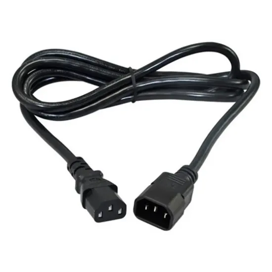 Branded Power Extension Cable Male to Female 1.8m