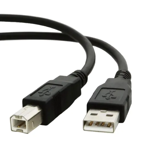 Bungees USB Printer Cable 3m 2.0