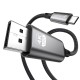 Bungees Type-C to Display Port Cable 4K 2m