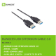 Bungees USB Extension Cable 1.8m 3.0