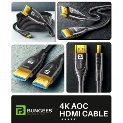 Bungees HDMI Cable 1.5m 4K