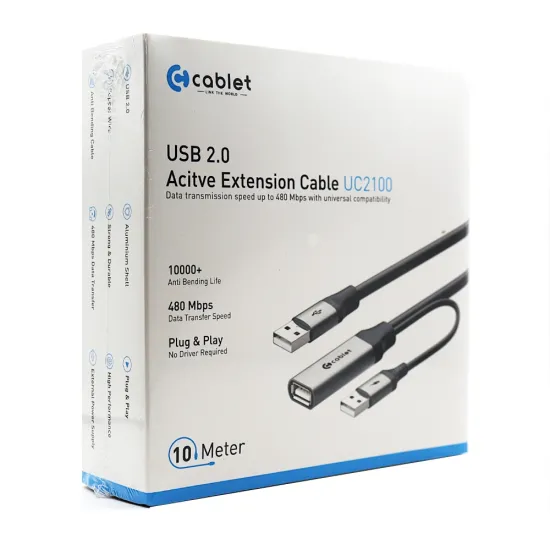Cablet USB Extension Cable 10m Acitve UC2100