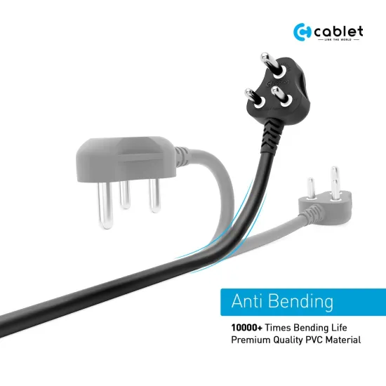 Cablet Laptop Power Cable 1.5m