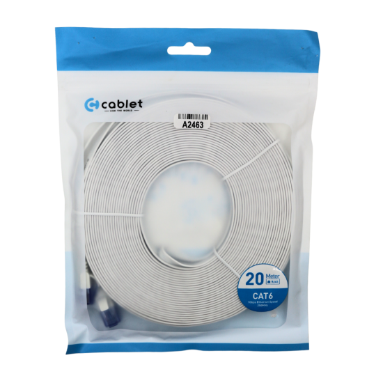 Cablet Cat6 Patch Cord 20m