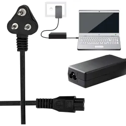 Cablet Laptop Power Cable 3m
