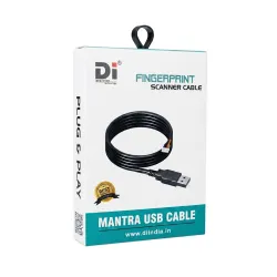 DI Aadhar USB cable For Morpho Device 1.5m
