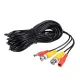 Di BNC + DC CABLE (MOULDED) 5M