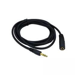 DI AUX Extension Cable 3.5mm 1.5m (Male To Female)