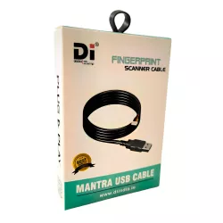 DI Aadhar USB cable For Morpho Device 1.5m