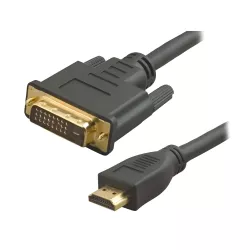 DI DVI TO HDMI Cable 1.5M (24+1)