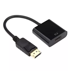 Ranz Display Port To HDMI Converter (Male To Female) (DP to HDMI)