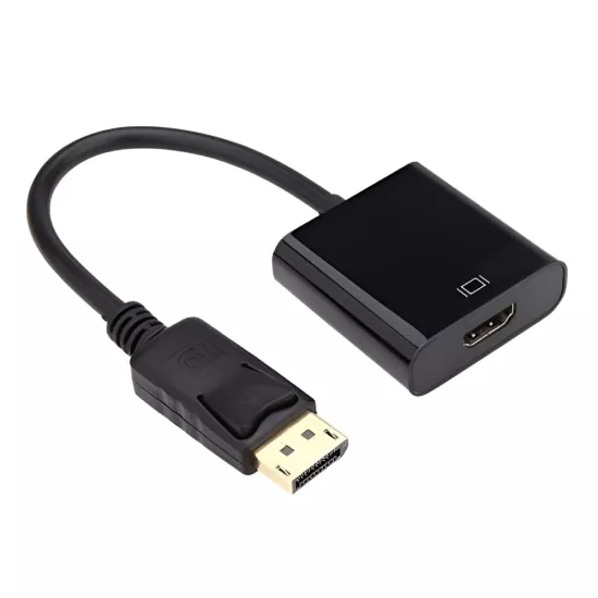 DI Display Port To HDMI Converter (Male To Female) (DP to HDMI) DI Display Port To HDMI Converter (Male To Female) (DP to HDMI)