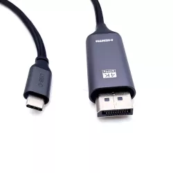 DI Display Port To Type-C Cable 1.5M 4K