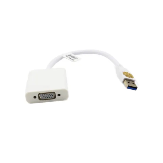 DI USB TO VGA (Male To Female) Converter 3.1