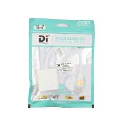 DI USB TO VGA (Male To Female) Converter 3.1