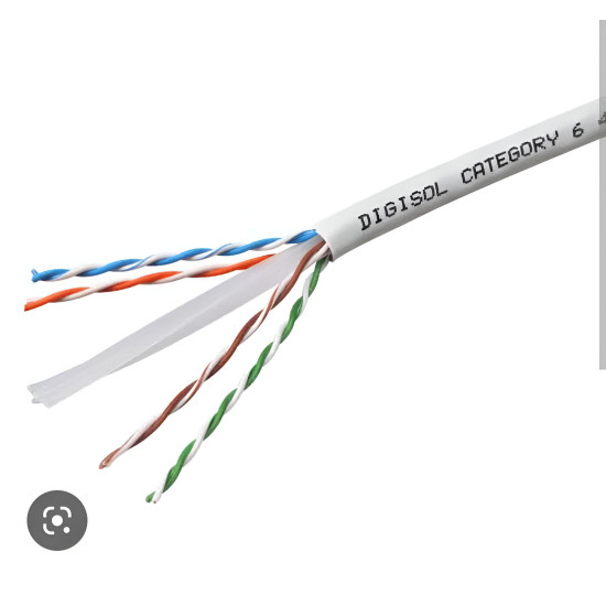 Digisol CAT6 Lan Cable 305m (Grey) 23AWG