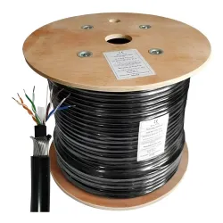 D-Link CAT6 Lan Cable Outdoor 305m Black