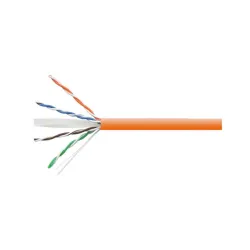 D-link CAT6 Lan Cable 305m (Orange) 23AWG