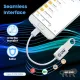 EVM Type-C OTG Cable USB 2.0 (OTG-04) Silver