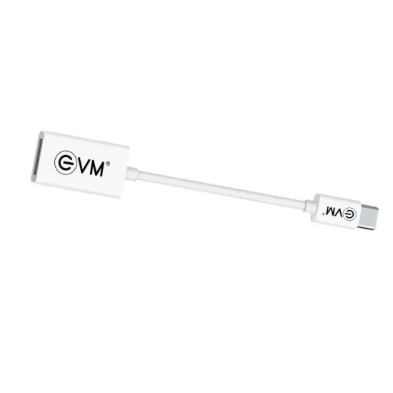 EVM Type-C OTG Cable USB 2.0 (OTG-04) Silver
