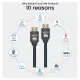 EVM HDMI Cable 3m 4K Heavy (EVM-4KHDMI-01)