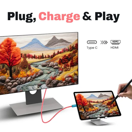 EVM TYPE C TO HDMI CABLE 2M (EVM-CHD-01)