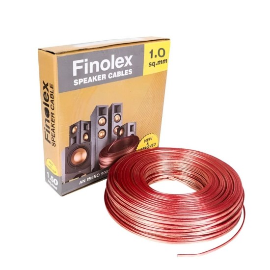 Finolex Speaker Cable 1.0 SQmm 100m Finolex Speaker Cable 1.0 SQmm 100m