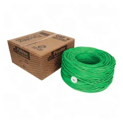 Finolex CAT6 Lan Cable 305m (Green) 23AWG
