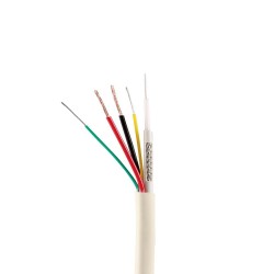 Finolex 3+1 CCTV Cable Copper Indoor 90m
