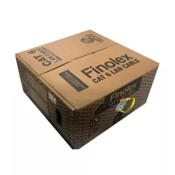 Finolex CAT6 Lan Cable 305m (Yellow)