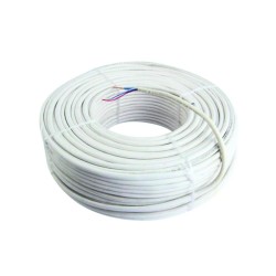 Finolex CCTV Cable RG59 0.15 Sqmm 1+3 Core White 90m