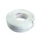 Finolex CCTV Cable RG59 0.15 Sqmm 1+3 Core White 90m Finolex CCTV Cable RG59 0.15 Sqmm 1+3 Core White 90m