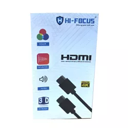 Hi Focus HDMI Cable 1.5m 4K 30HZ 1080P With Ethernet 10.2GB/S Speed