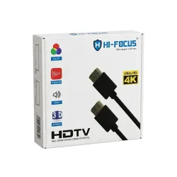Hi-Focus HDMI Cable 10m 4K 30HZ 1080P With Ethernet 10.2GB/S Speed
