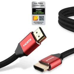 Honeywell HDMI Cable 8K 60Hz with Etherent 2.1 Complaint 1m