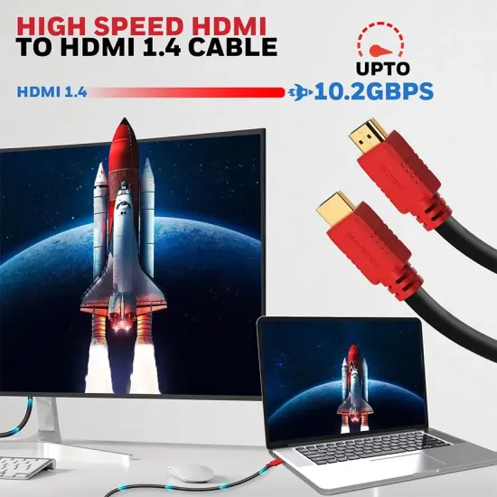 Honeywell HDMI Cable 4K 30Hz with Ethernet 5m