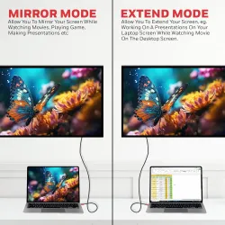 Honeywell Type-C to HDMI Cable 4K 60Hz 2m