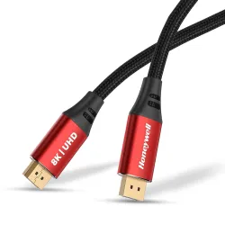 Honeywell Display Port To Display Port 2.0 8K 60Hz 2m