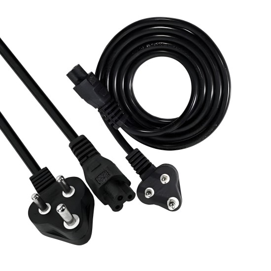 Live Tech Laptop Power Cable 1.5m