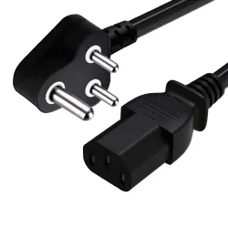 Live Tech Computer Power Cable 1.5m