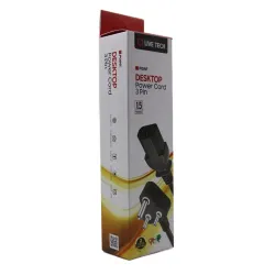 Live Tech Computer Power Cable 1.5m