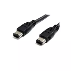 Firewire Cable 6 Pin To 6 Pin For Apple Interface (Male To Male)