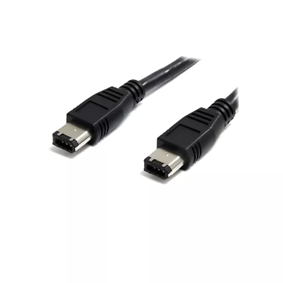 Firewire Cable 6 Pin To 6 Pin For Apple Interface (Male To Male)