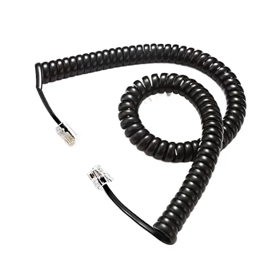 Telephone Handset Cable 1.5m