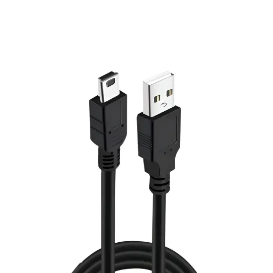 Branded USB Scanner Cable 1.5m (5 Pin Mini USB)